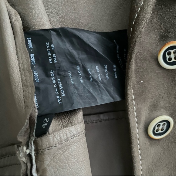 Vintage Prada Suede Blazer Jacket - Picture 3 of 7